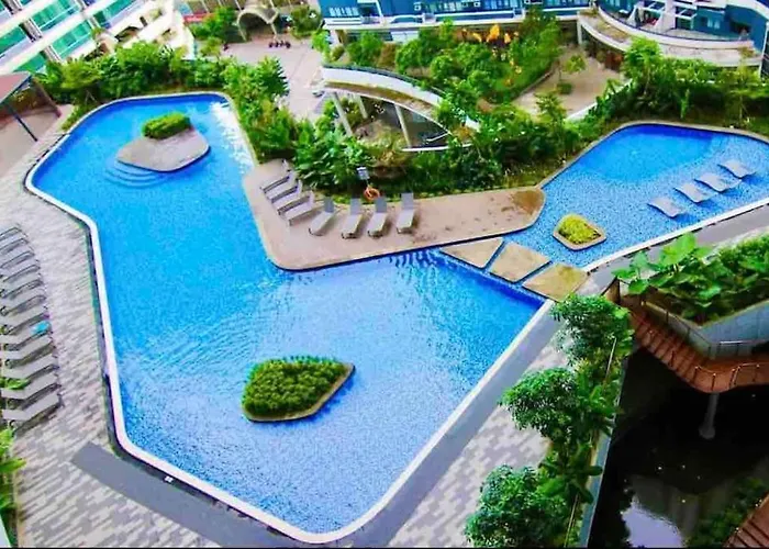 In Air Residences, Makati With Wifi, Netflix, Pool, Mall And Apartment Manila