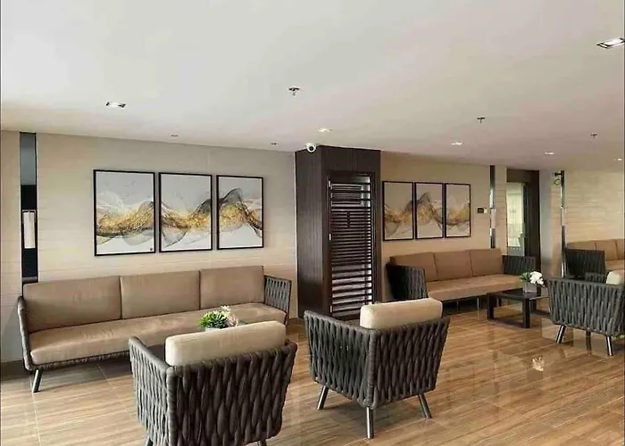 In Air Residences, Makati With Wifi, Netflix, Pool, Mall And * Manila