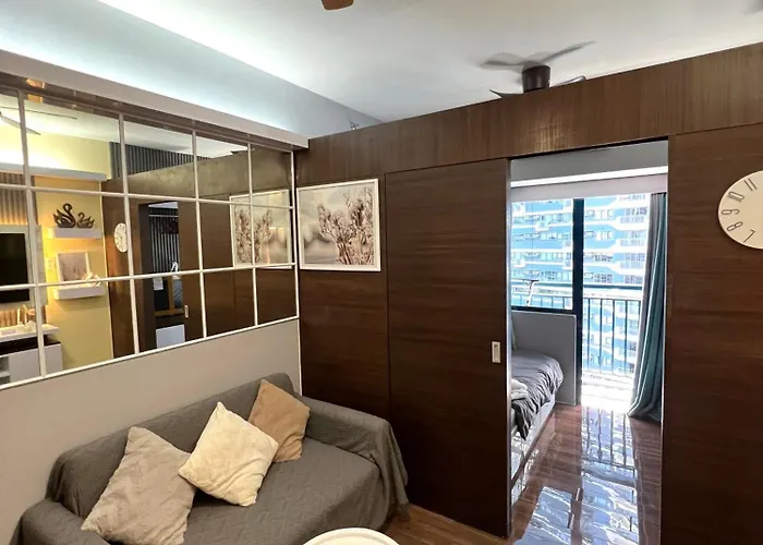 In Air Residences, Makati With Wifi, Netflix, Pool, Mall And